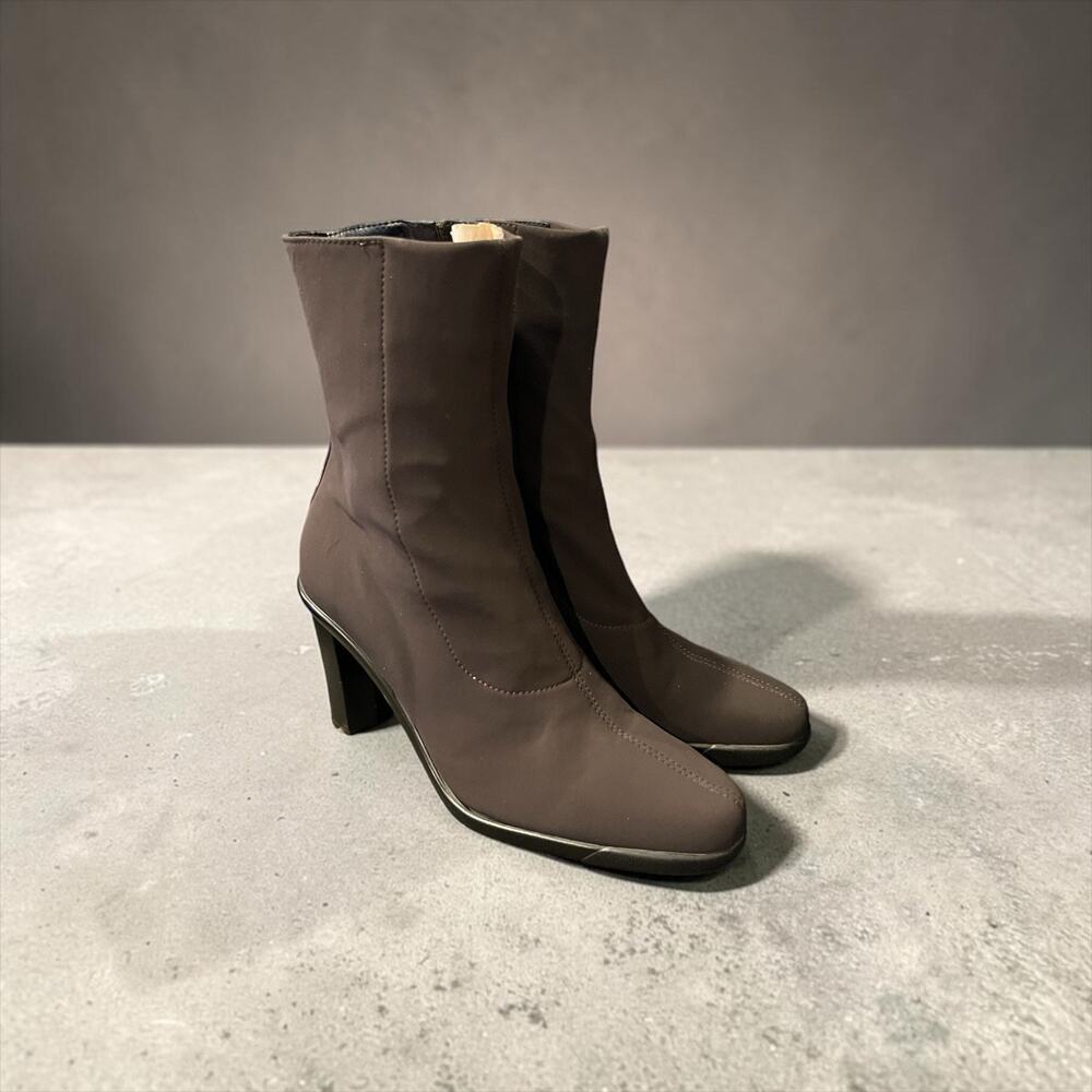 Donald Pliner "Darka" Mid-Calf Booties Women’s Size 9 M